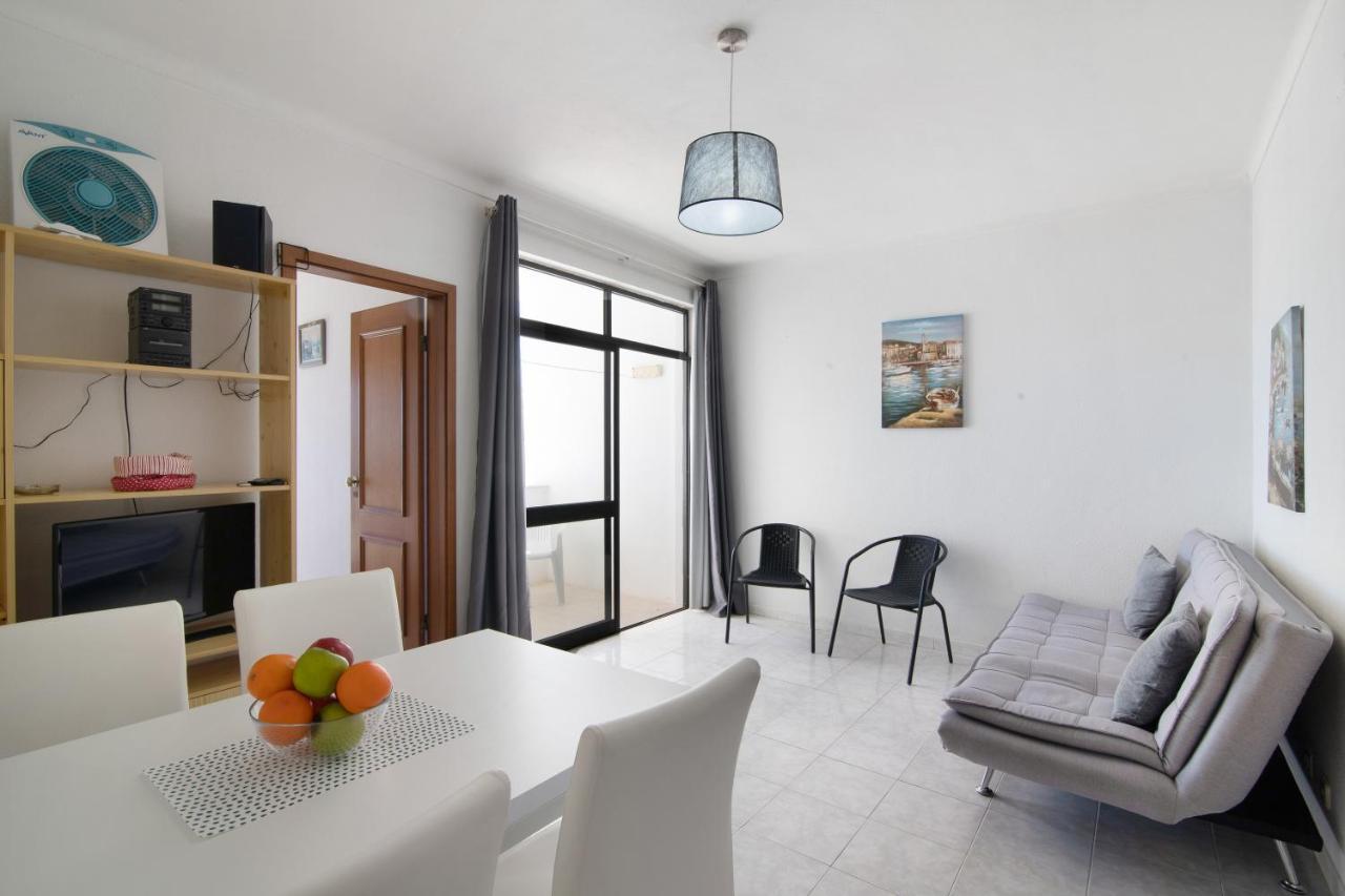 Torre Sol 705 - Vista Mar Apartment Armacao de Pera Bagian luar foto